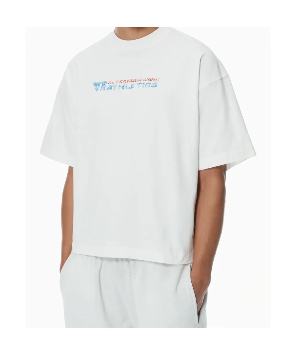 Logo Printed Crewneck T-Shirt