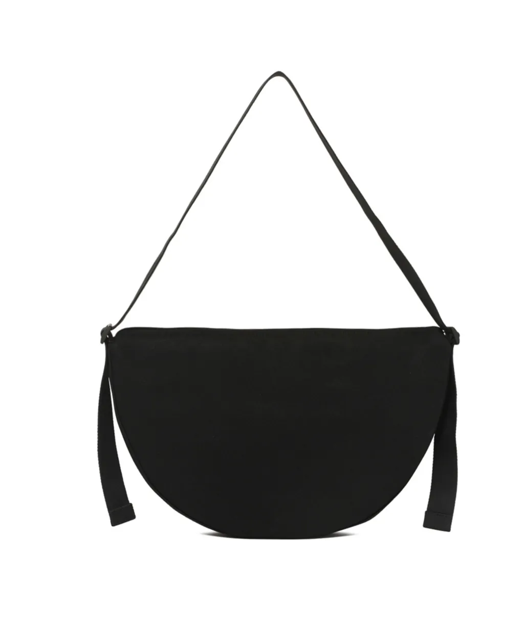 Zippered Shoulder Bag