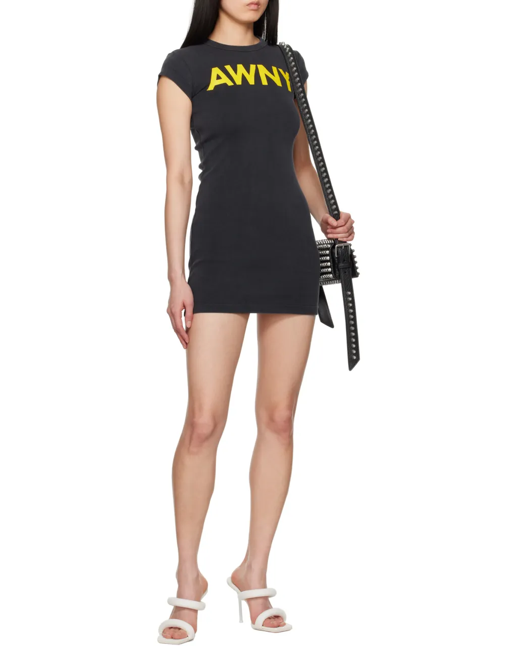 Graphic Logo Mini Dress