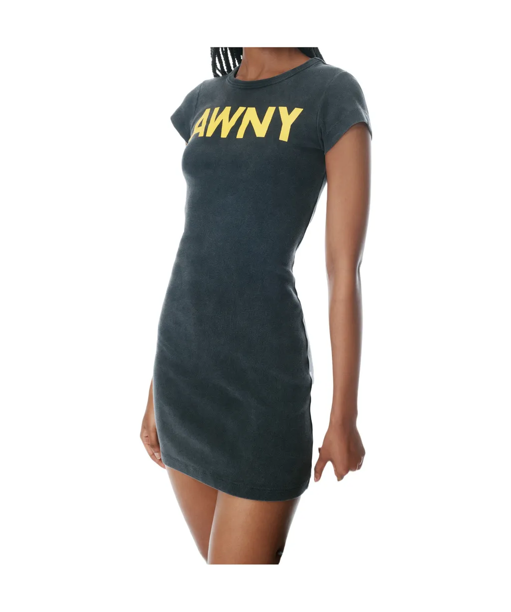Graphic Logo Mini Dress