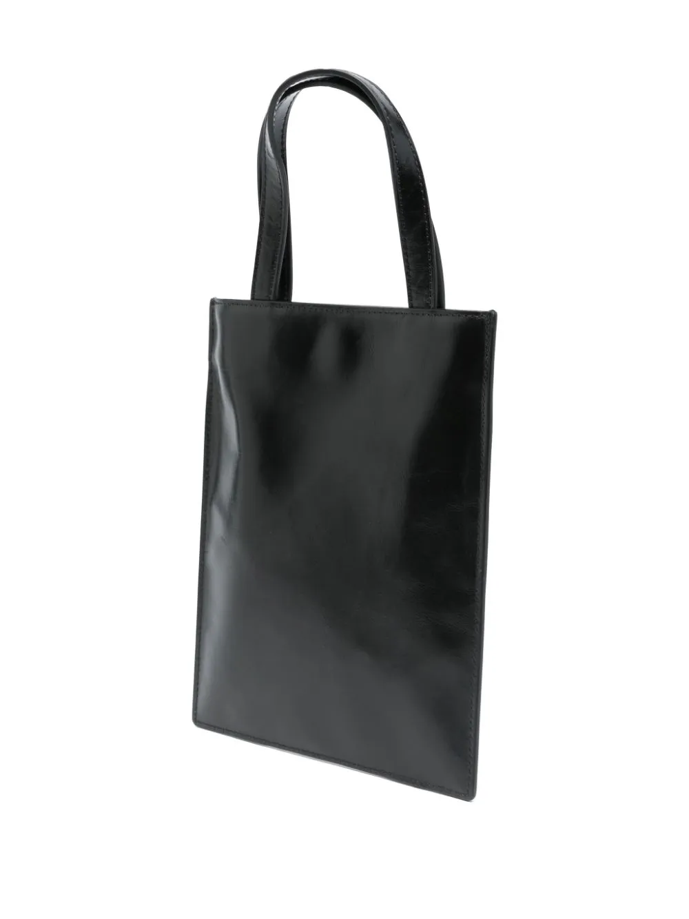 Small Pinch Top Handle Bag