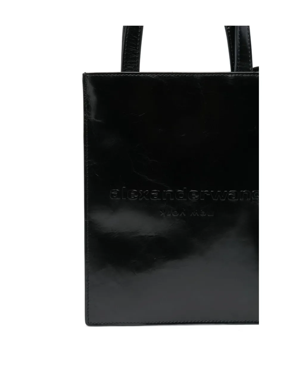 Small Pinch Top Handle Bag