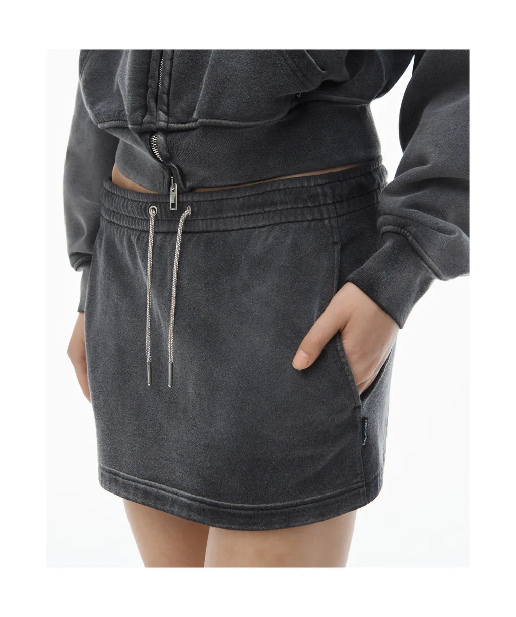 Crystal Hotfix Tube Mini Skirt