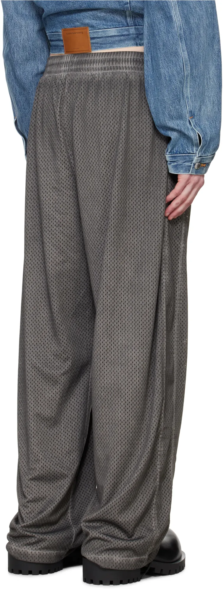 Mesh Sweatpants