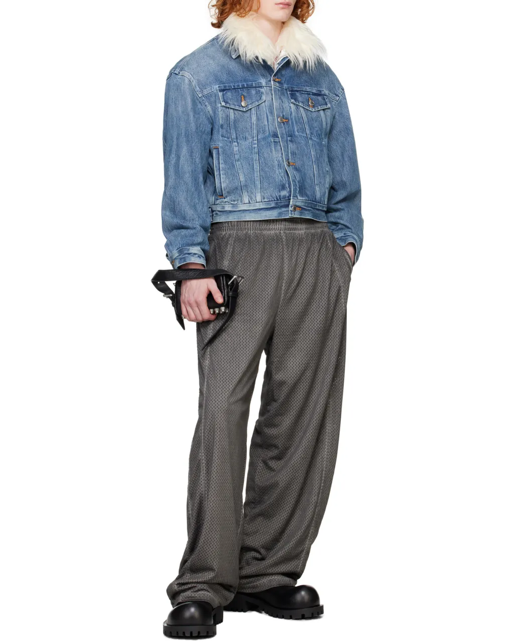 Mesh Sweatpants