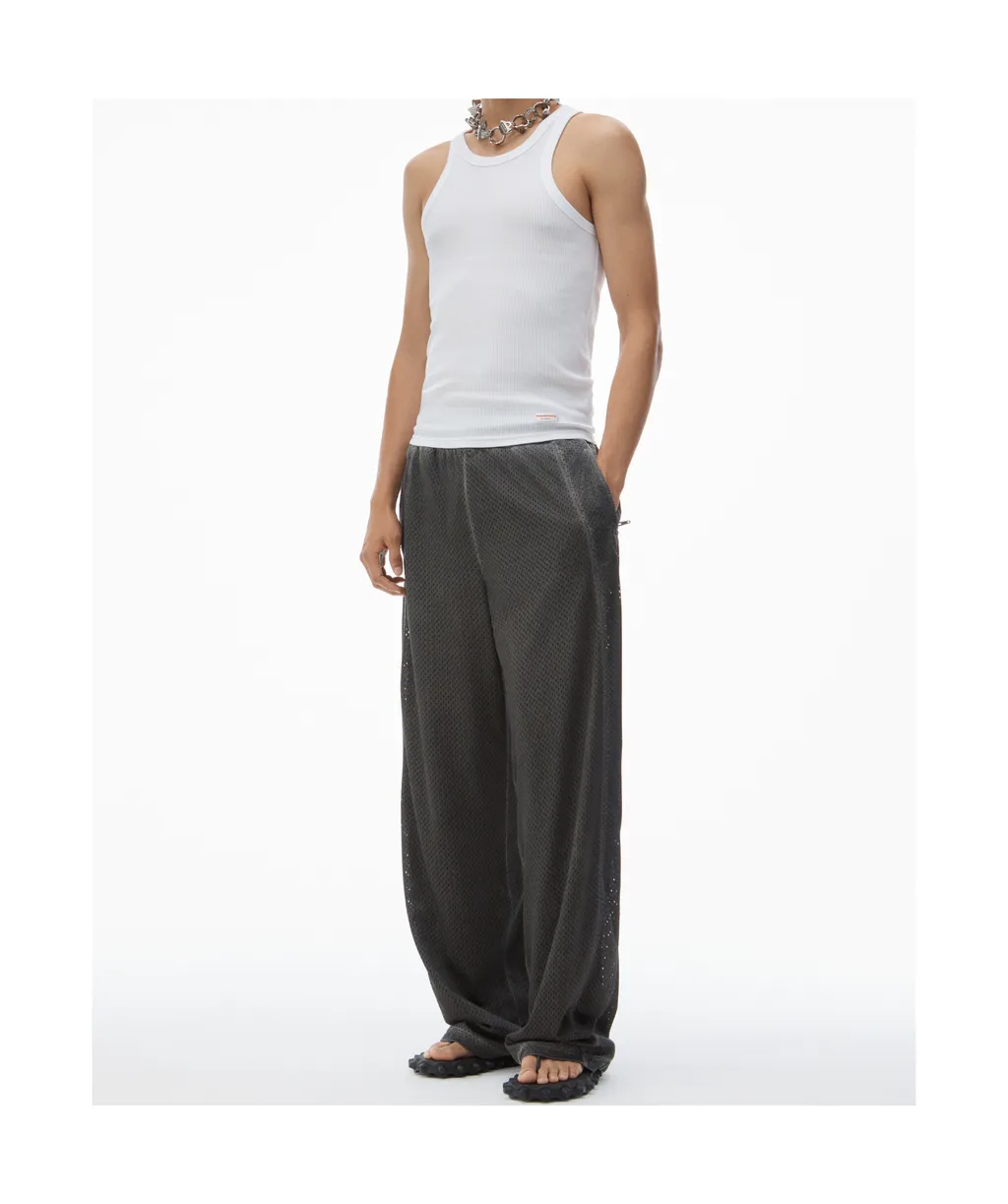 Mesh Sweatpants