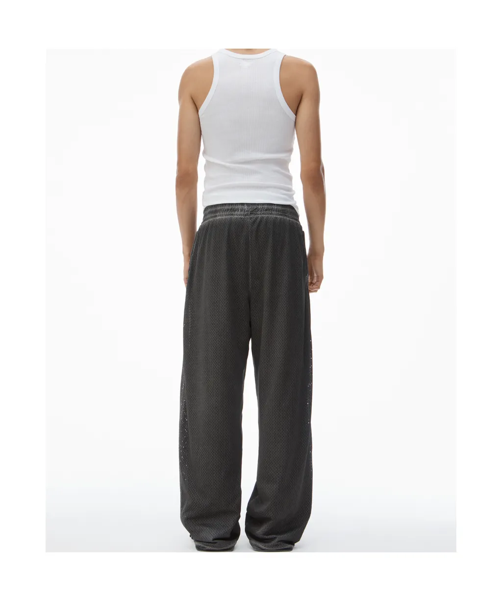 Mesh Sweatpants