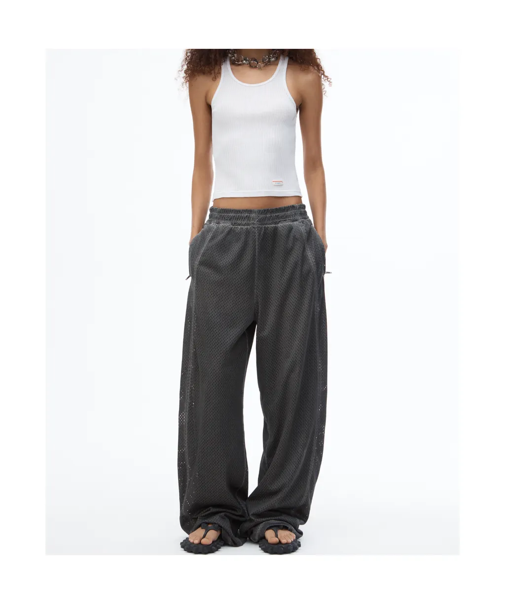 Mesh Sweatpants