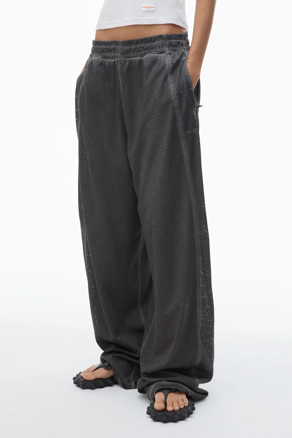 Mesh Sweatpants