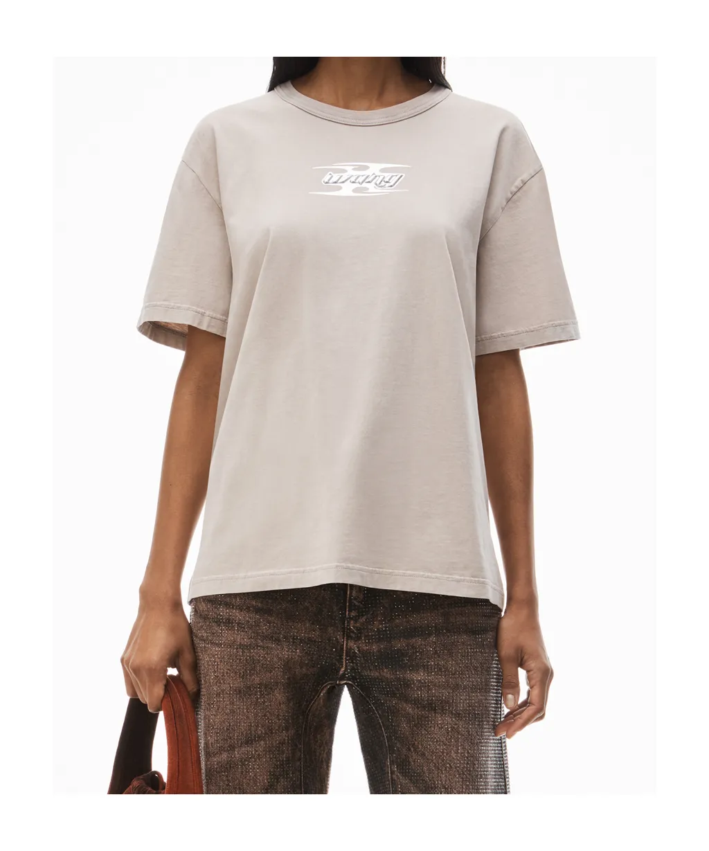Blade Logo-Embossed T-Shirt