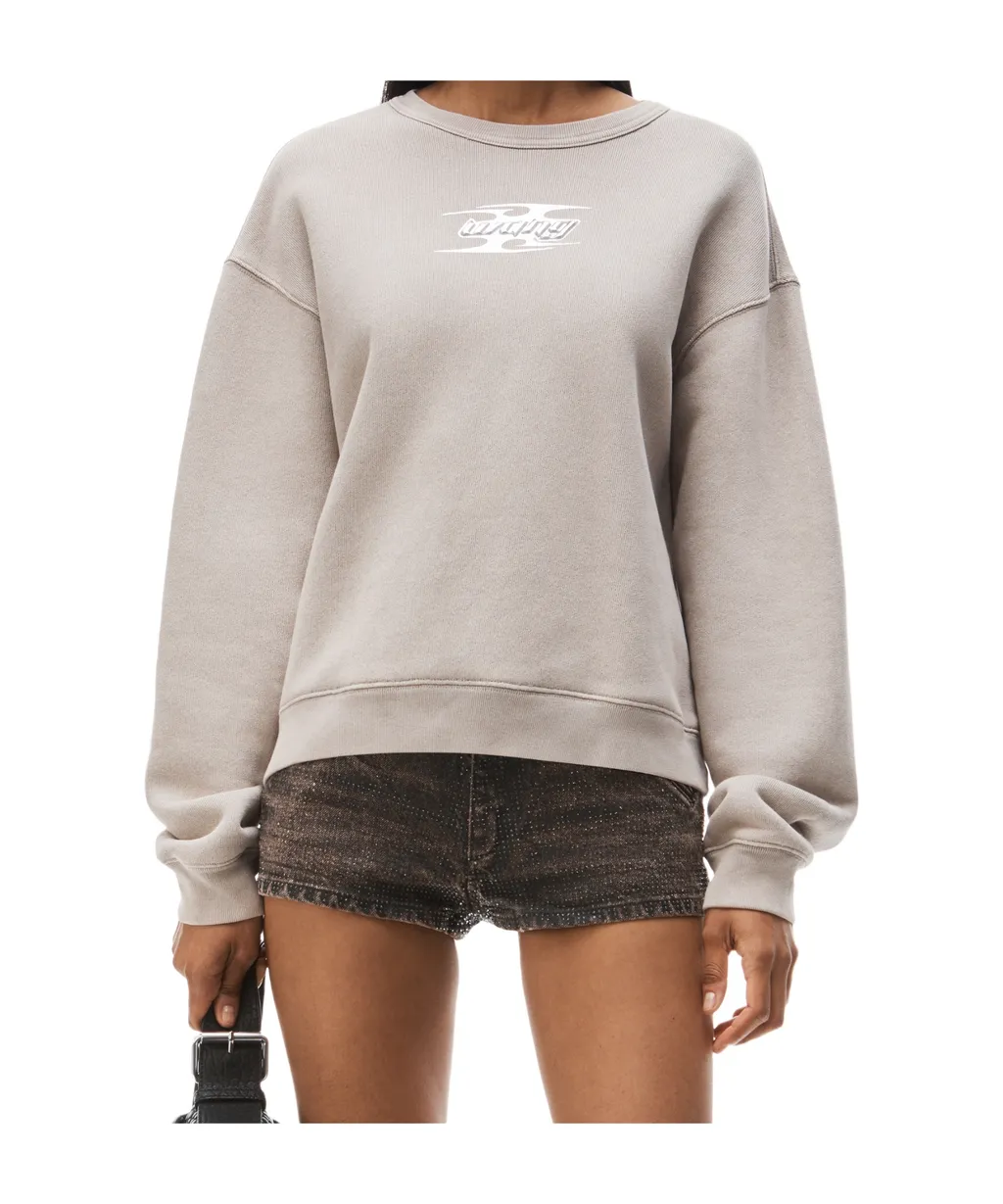 Round-Neck Sweater