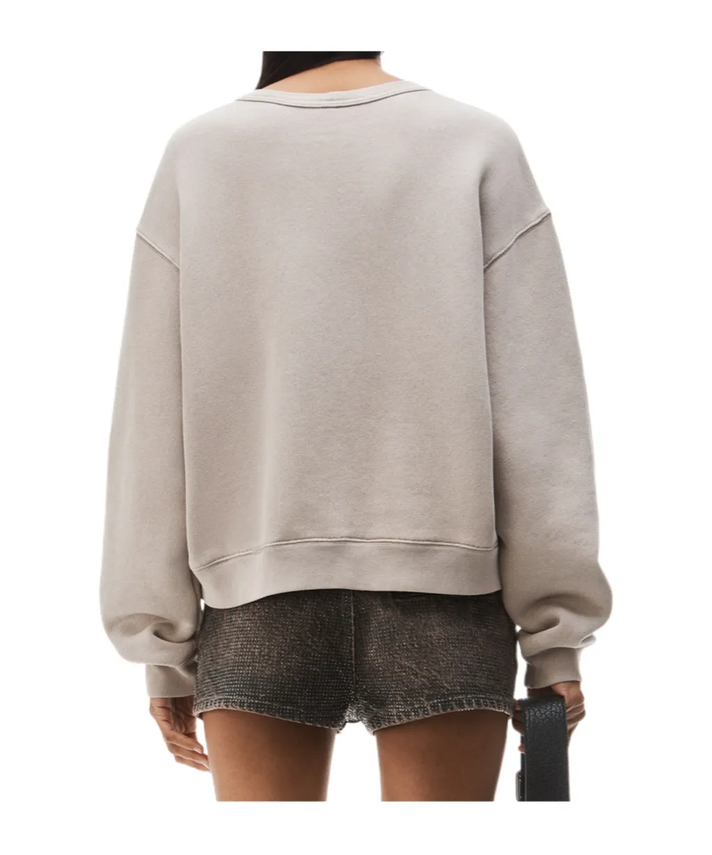 Round-Neck Sweater