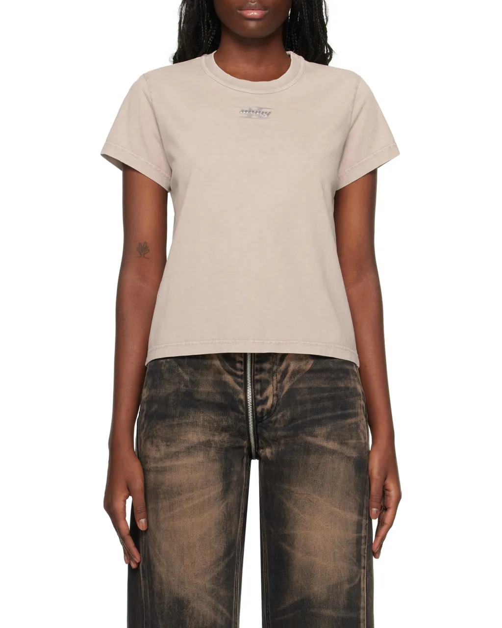 Blade Logo-Embossed T-Shirt