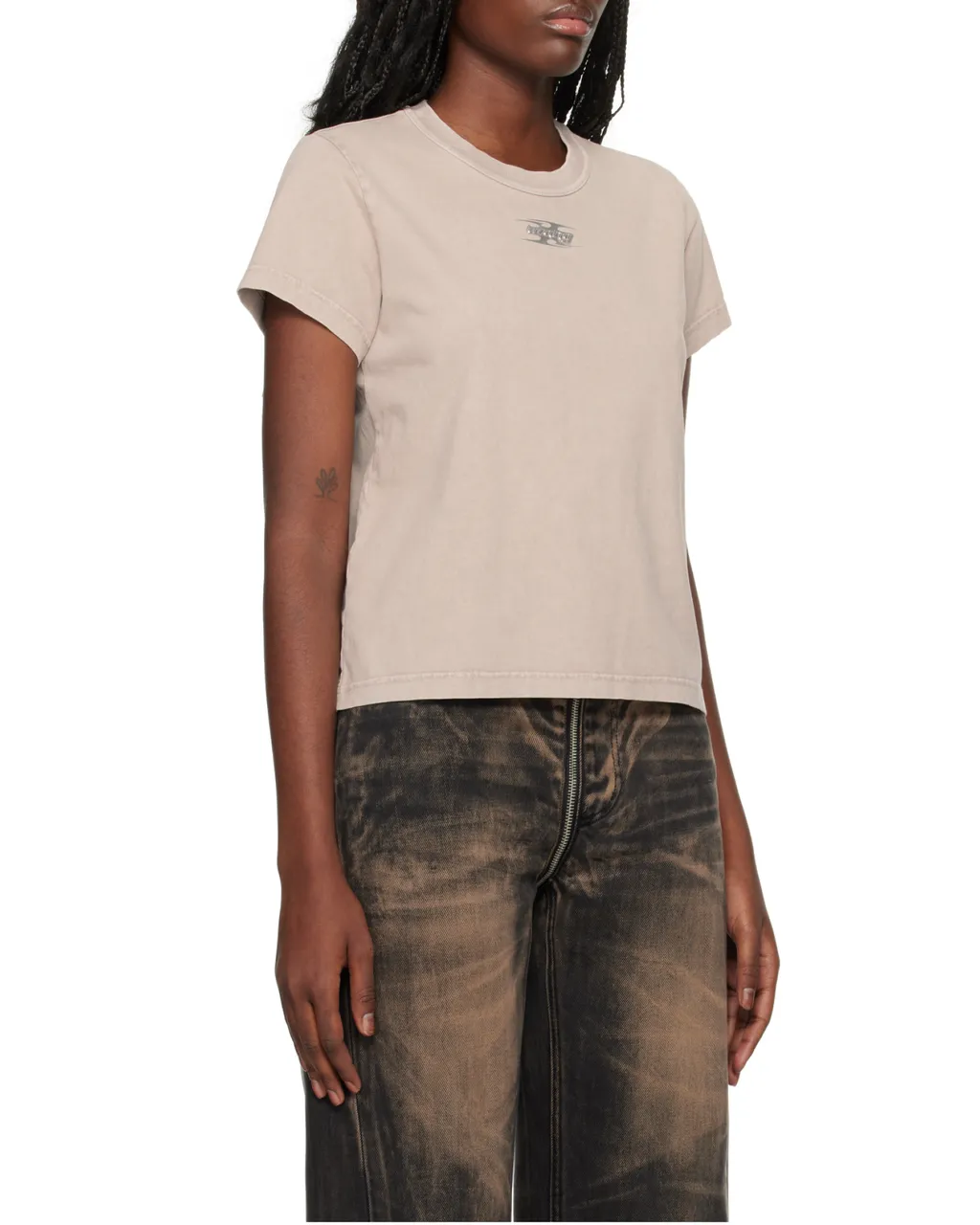 Blade Logo-Embossed T-Shirt