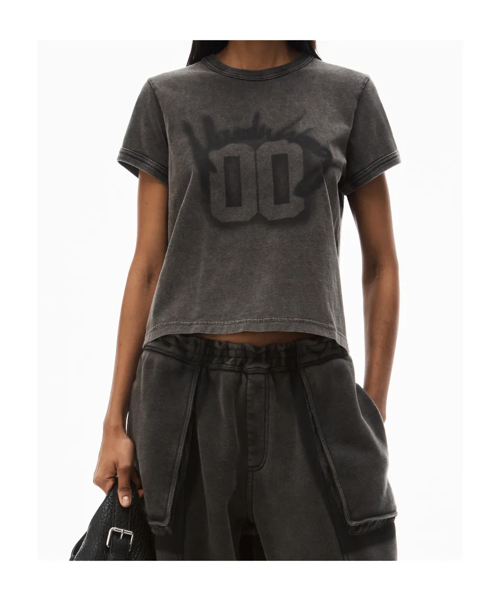 Graphic Printed Crewneck T-Shirt