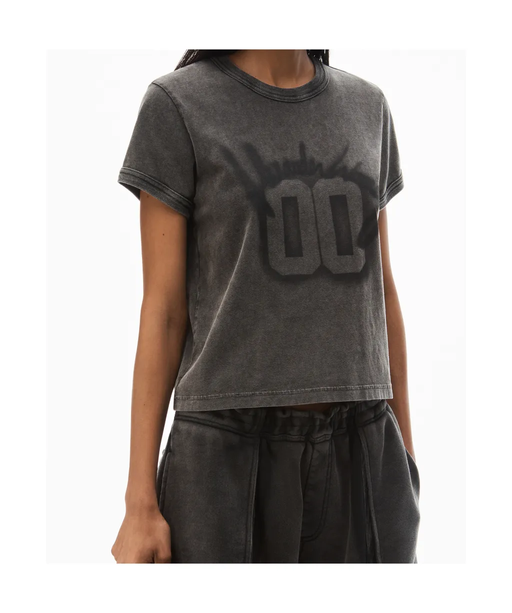 Graphic Printed Crewneck T-Shirt