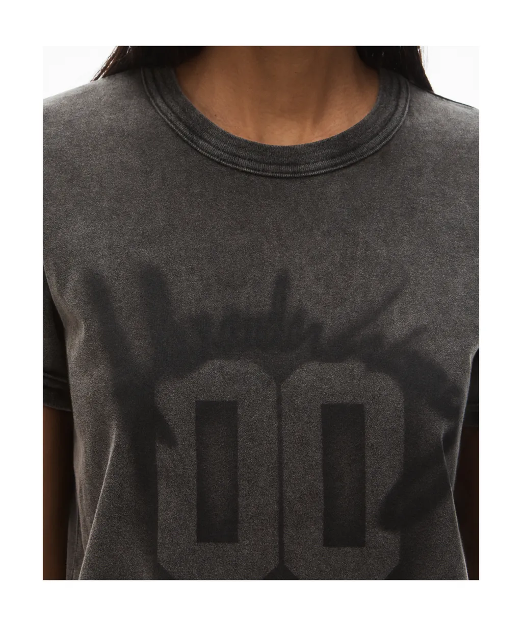 Graphic Printed Crewneck T-Shirt