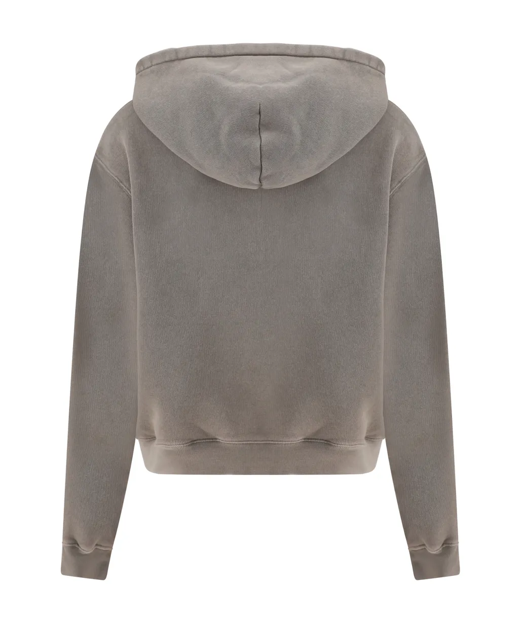 Blade Logo Embossed Hoodie