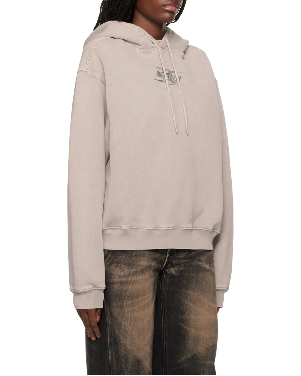 Blade Logo Embossed Hoodie