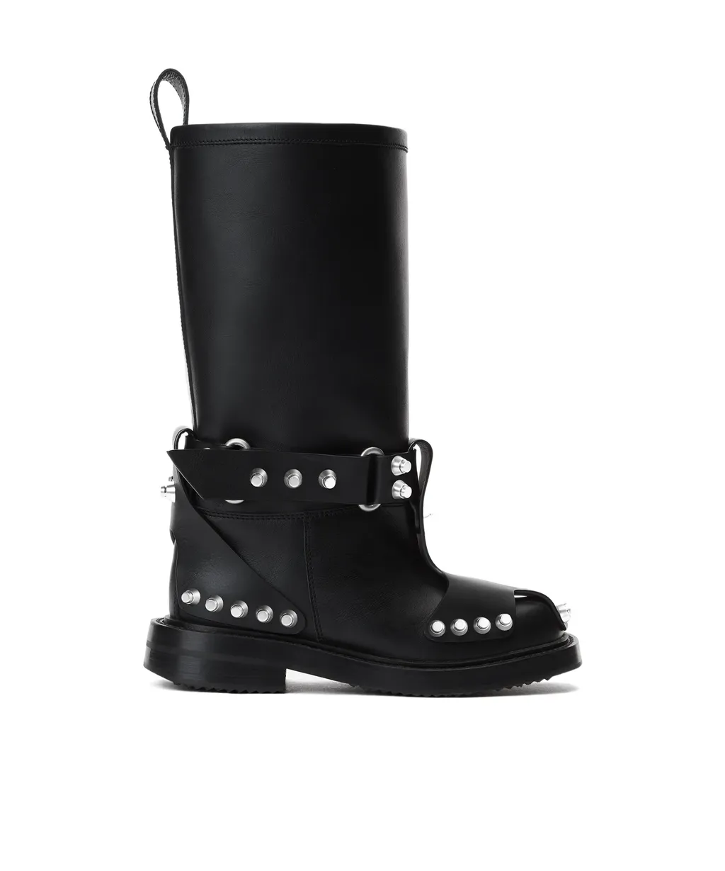 Dixon Buckle Boots