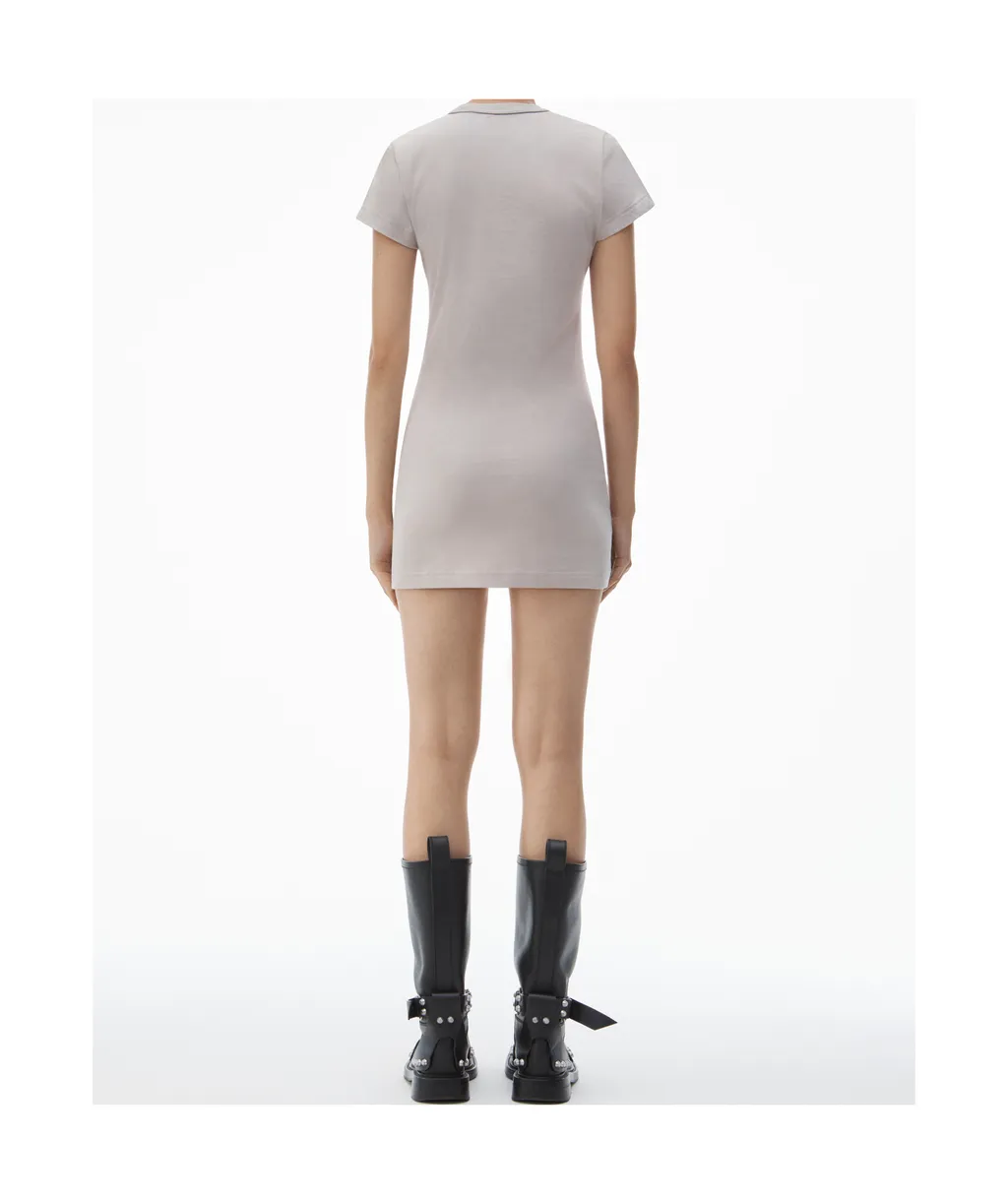 Blade Logo-Embossed Minidress