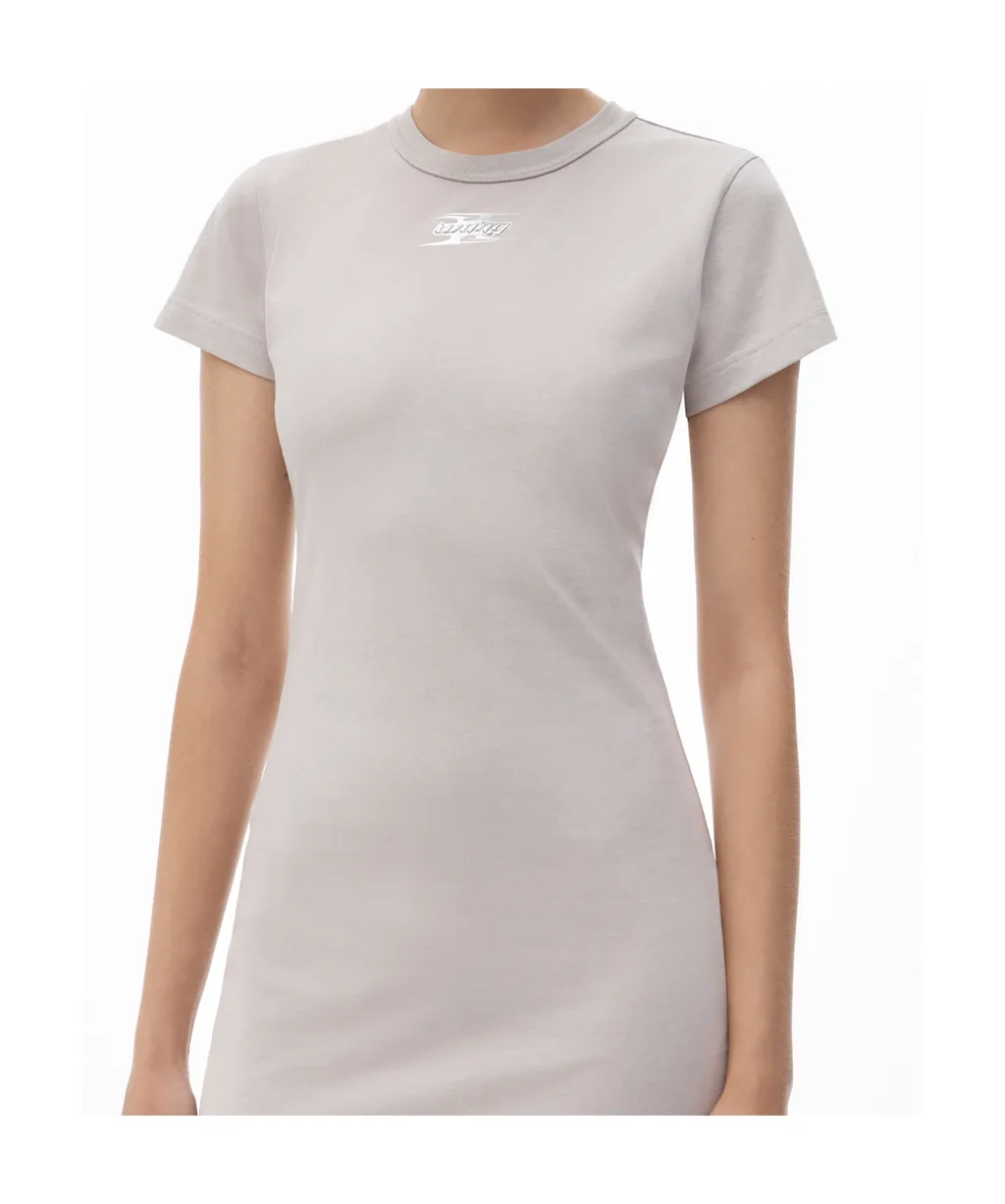 Blade Logo-Embossed Minidress