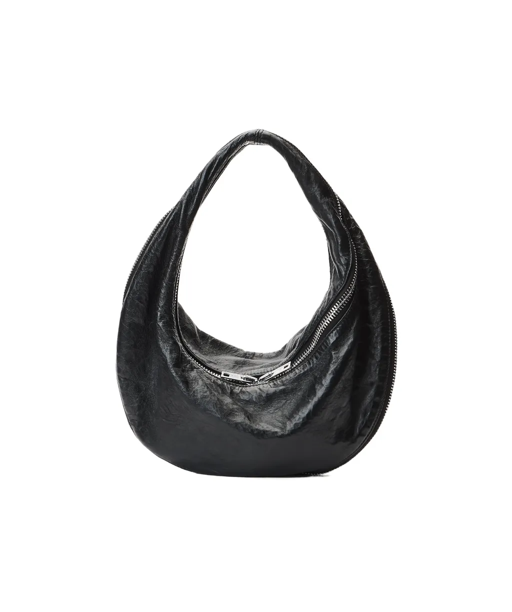 Twyst Zip Detailed Top Handle Bag