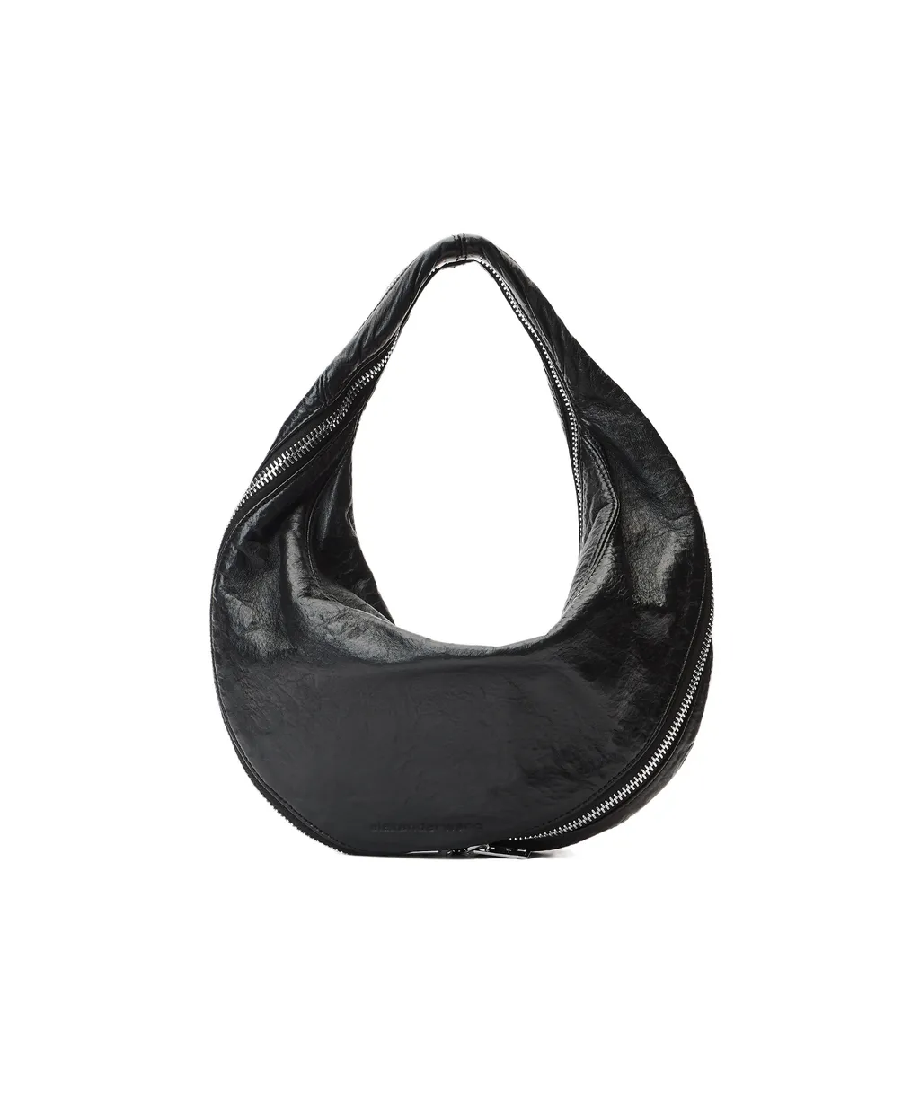 Twyst Zip Detailed Top Handle Bag