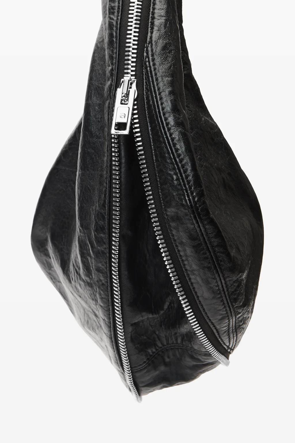 Twyst Zip Detailed Top Handle Bag