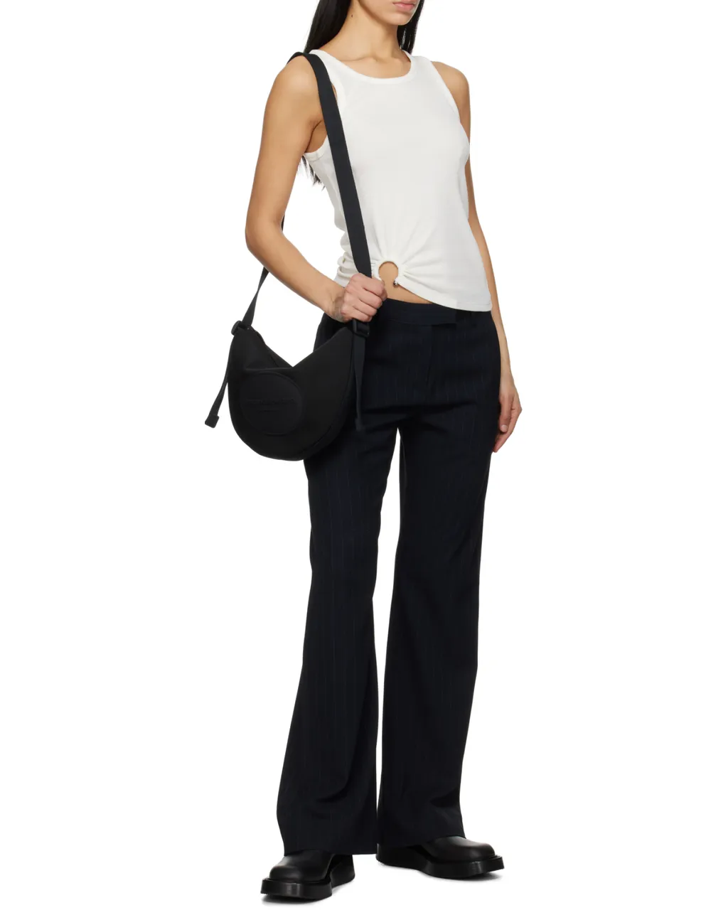 Bo Logo Patch Small Crossbody Bag