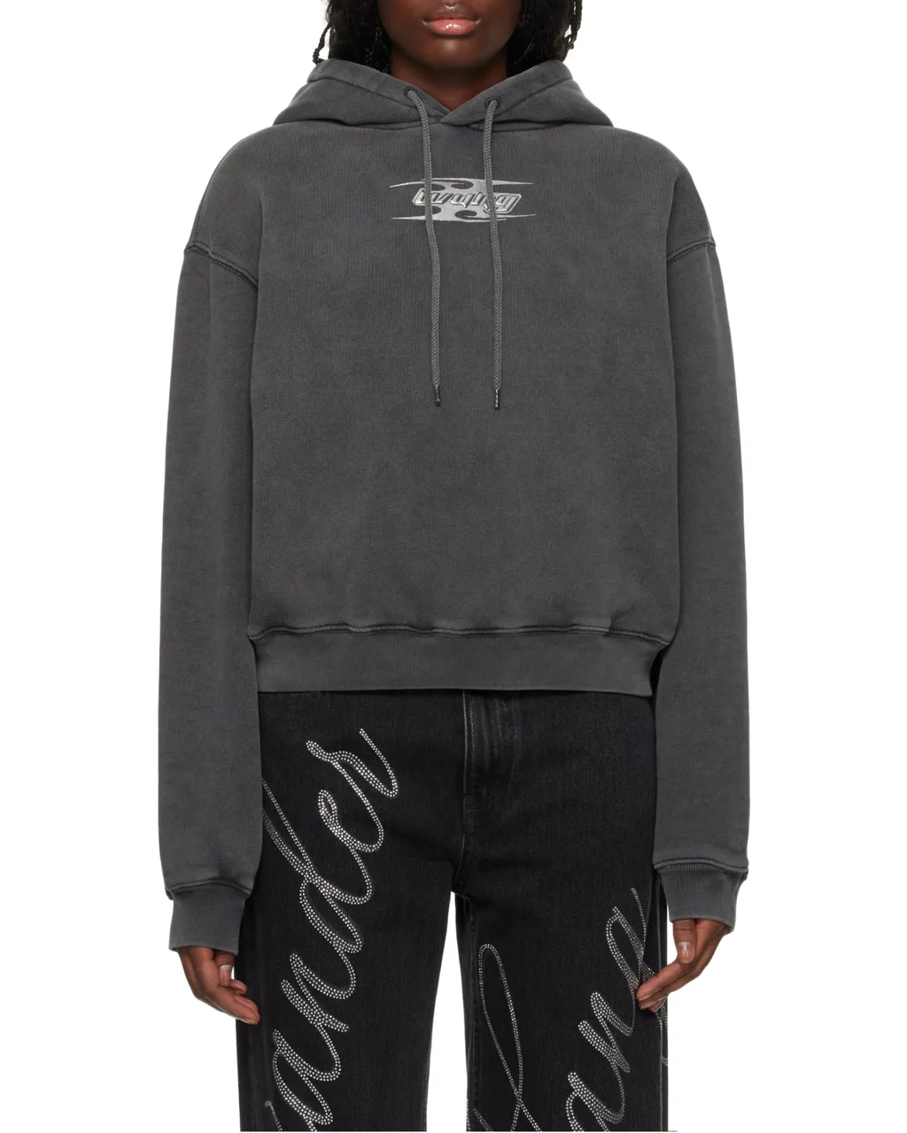 Blade Logo Embossed Hoodie