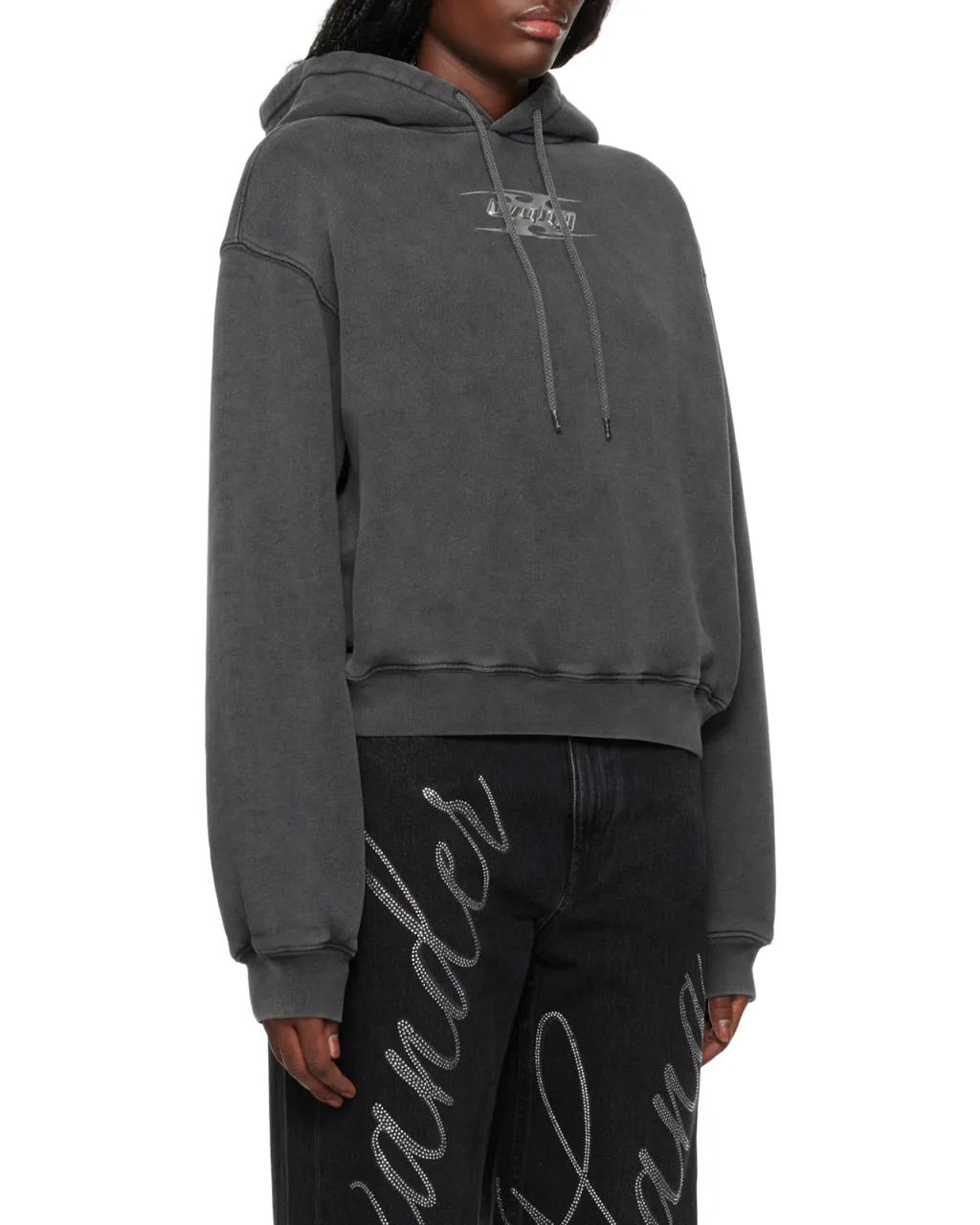 Blade Logo Embossed Hoodie