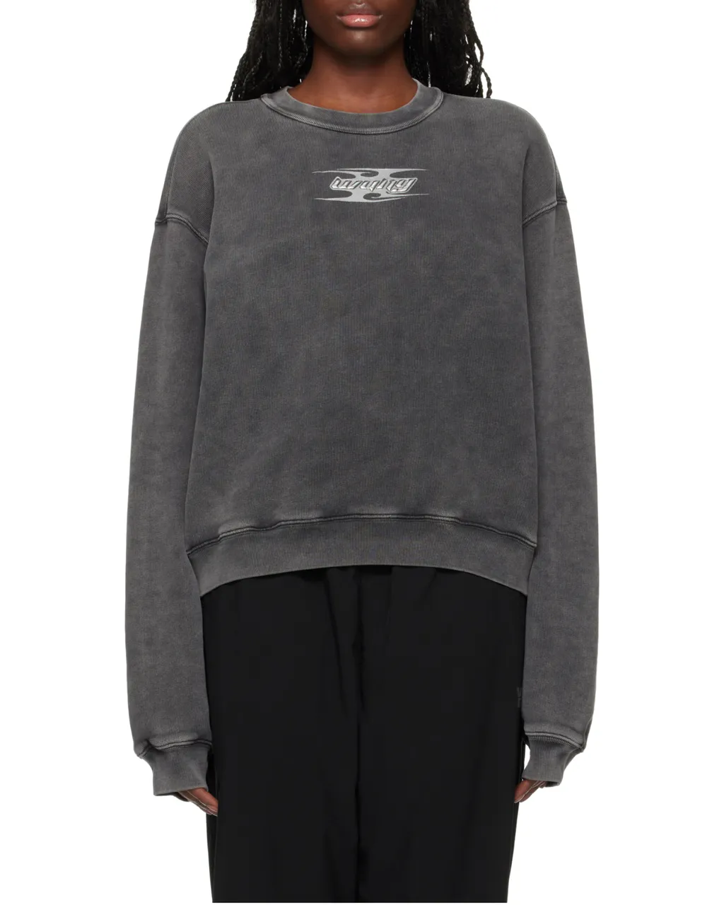 Blade Logo-Embossed Sweatshirt