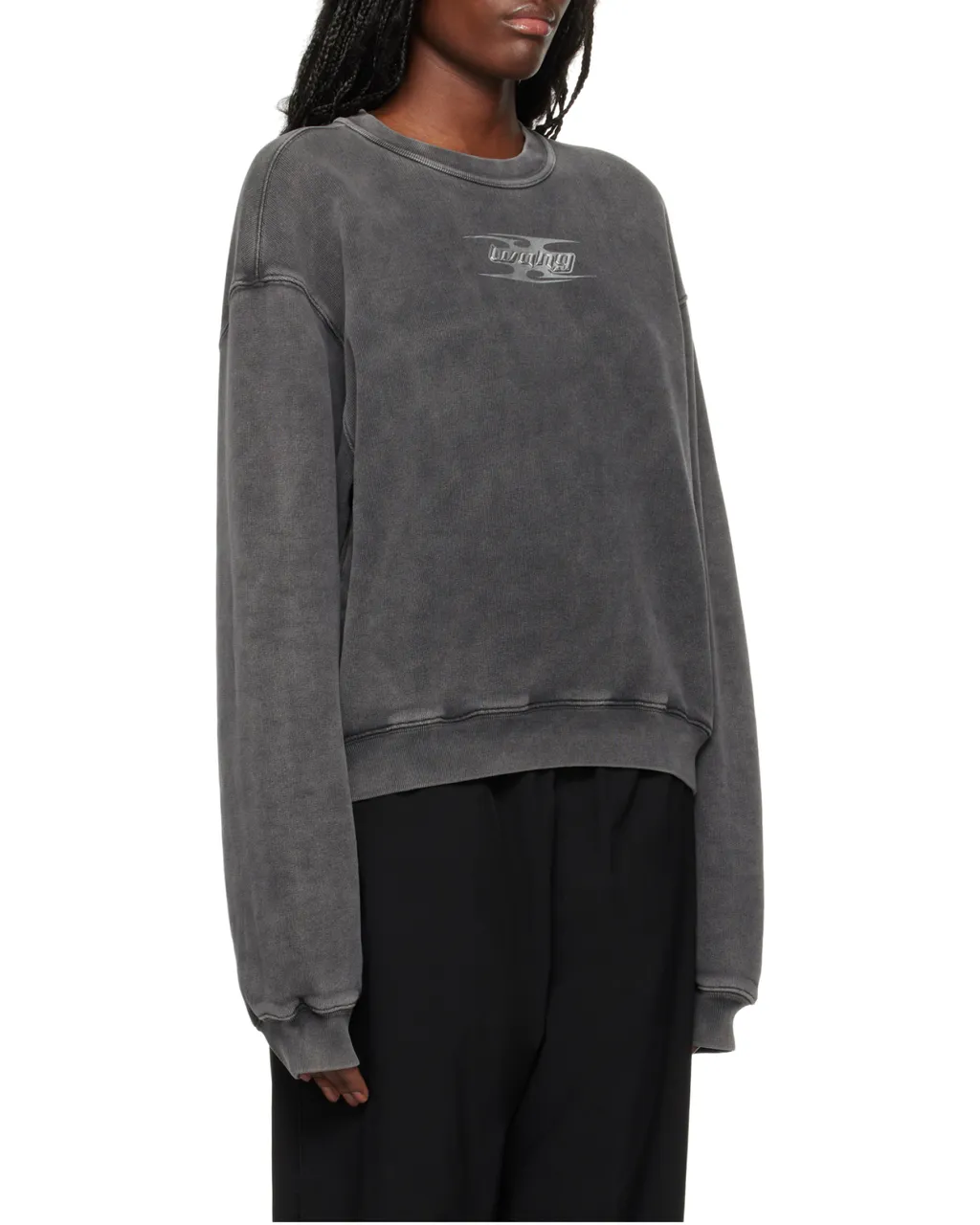 Blade Logo-Embossed Sweatshirt