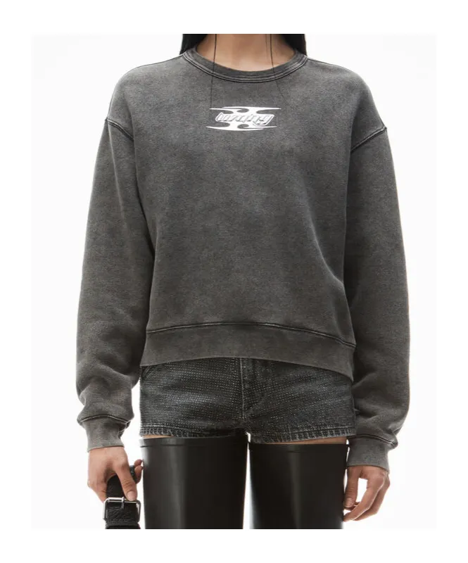 Blade Logo-Embossed Sweatshirt