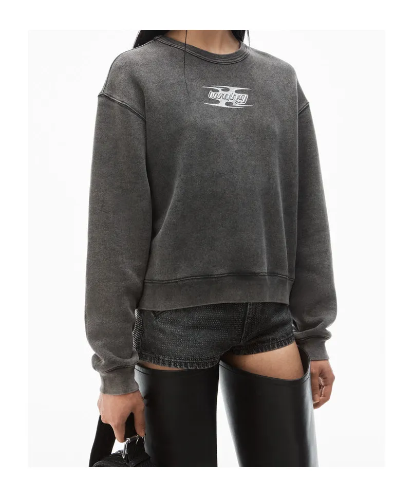 Blade Logo-Embossed Sweatshirt