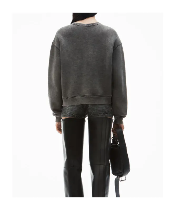 Blade Logo-Embossed Sweatshirt