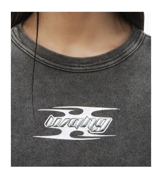 Blade Logo-Embossed Sweatshirt