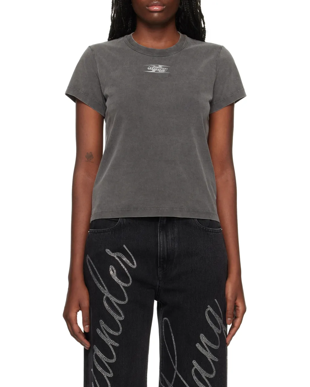 Blade Logo-Embossed T-Shirt