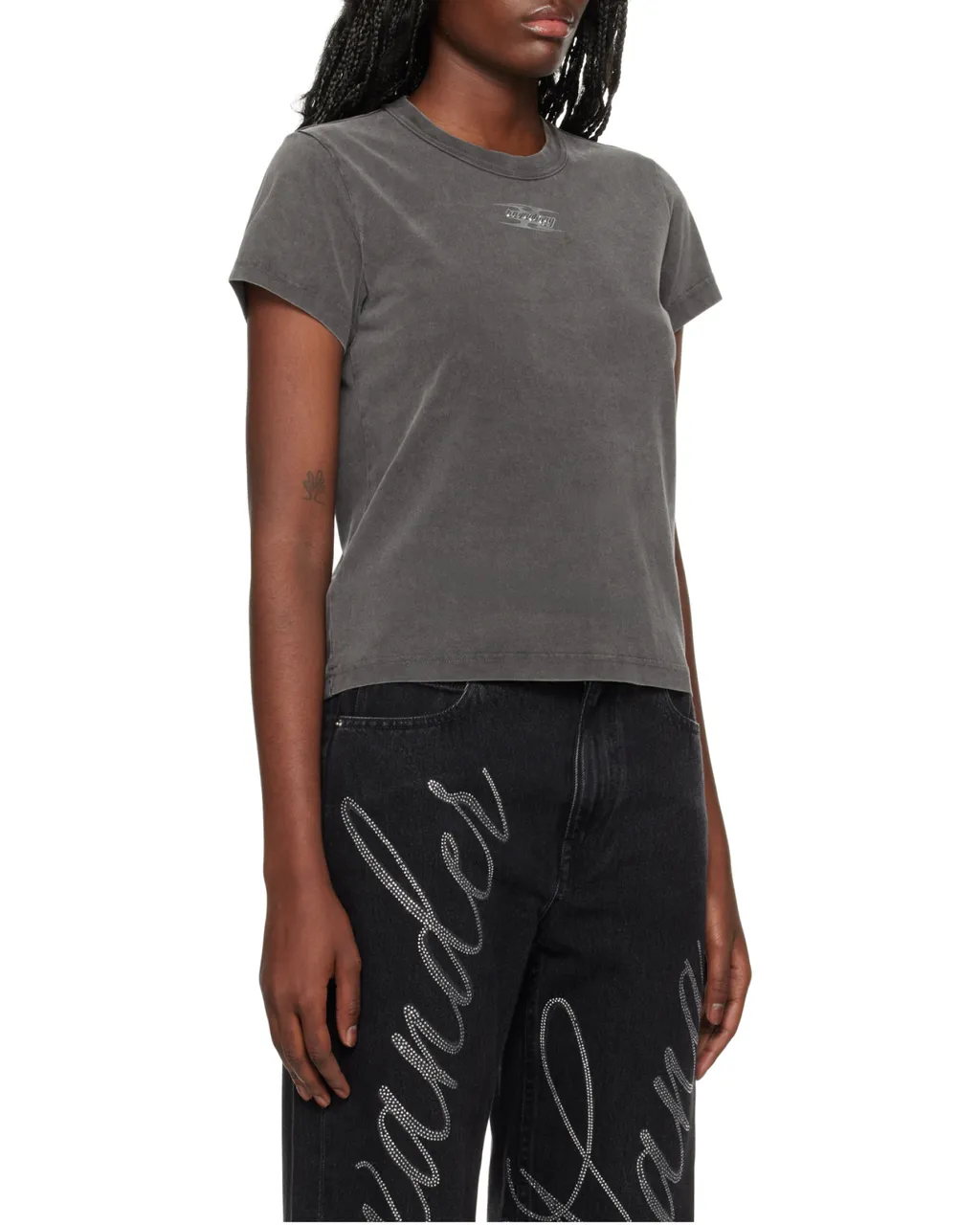 Blade Logo-Embossed T-Shirt