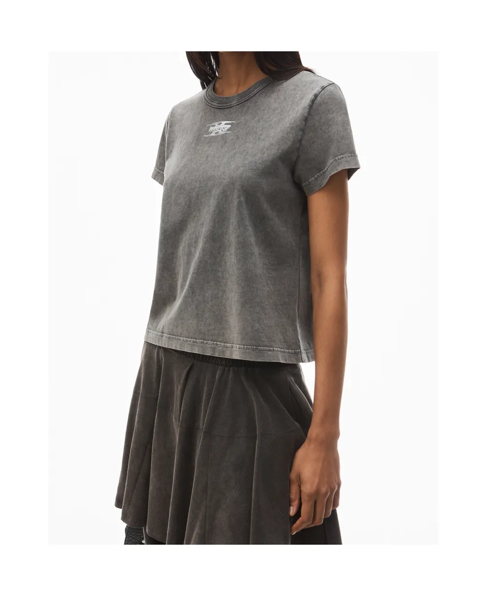 Blade Logo-Embossed T-Shirt
