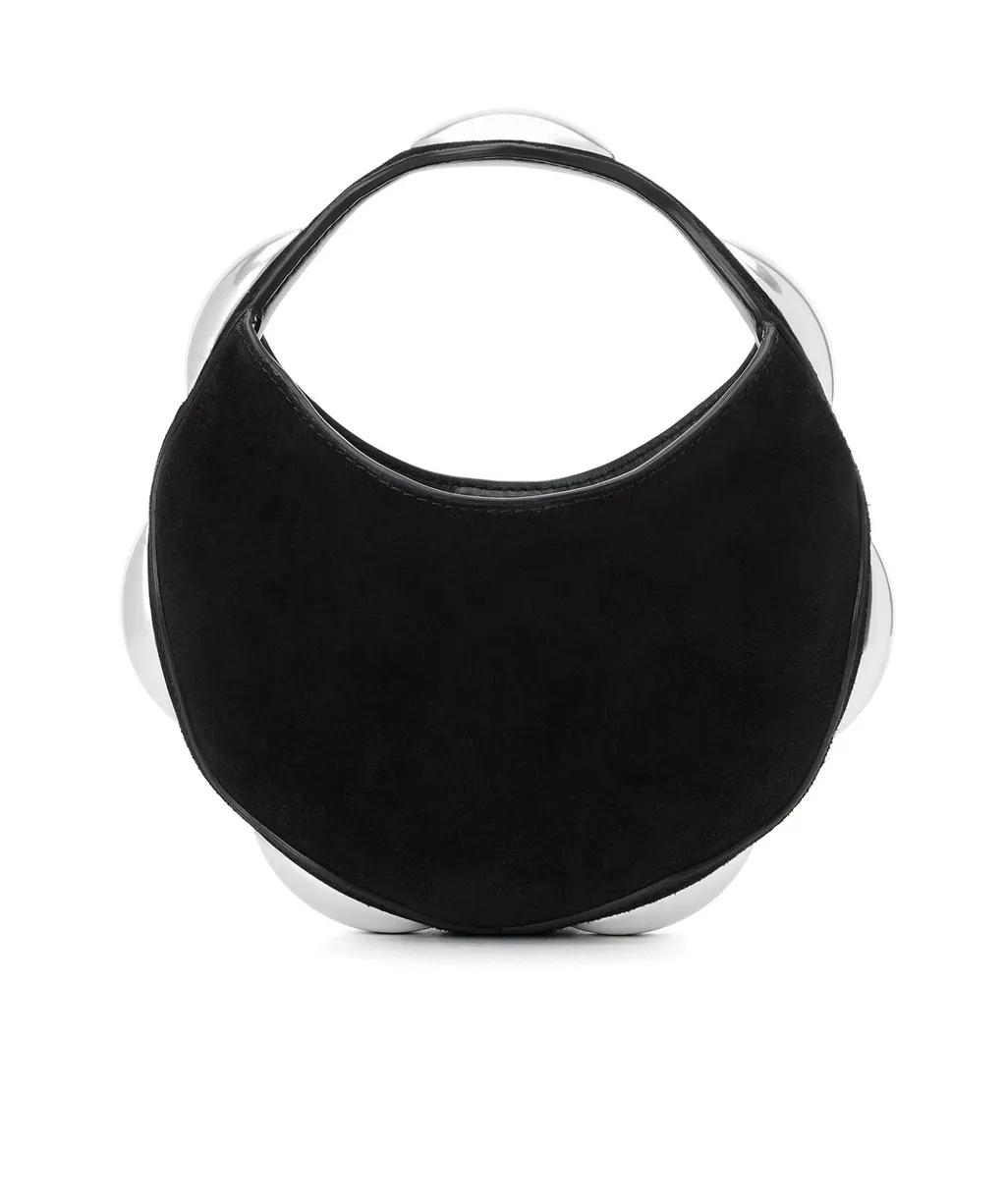 Dome Circular Top Handle Bag