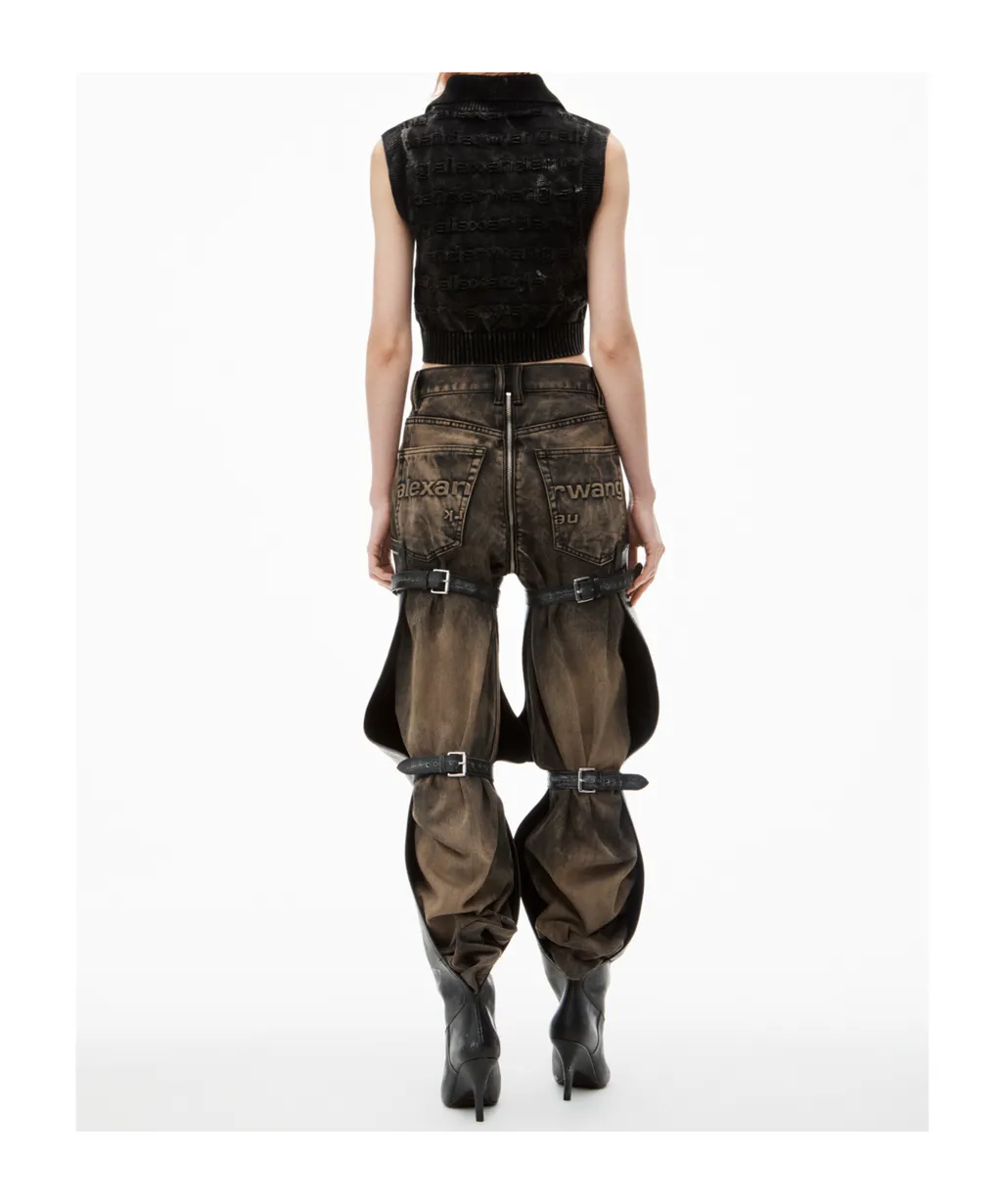 Logo-Intarsia Knitted Vest