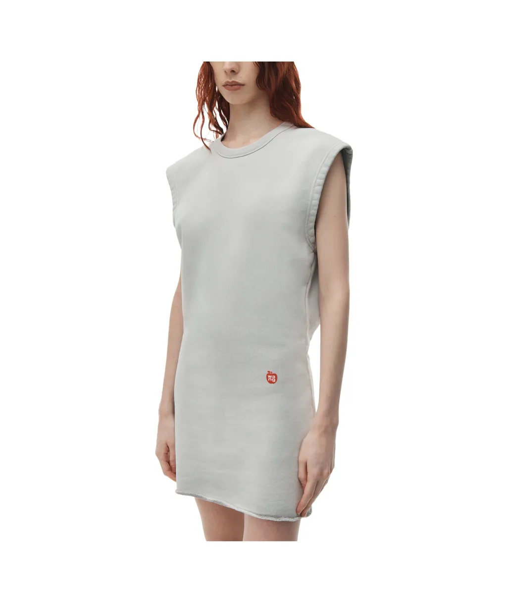 Logo-Print Jersey Mini Dress