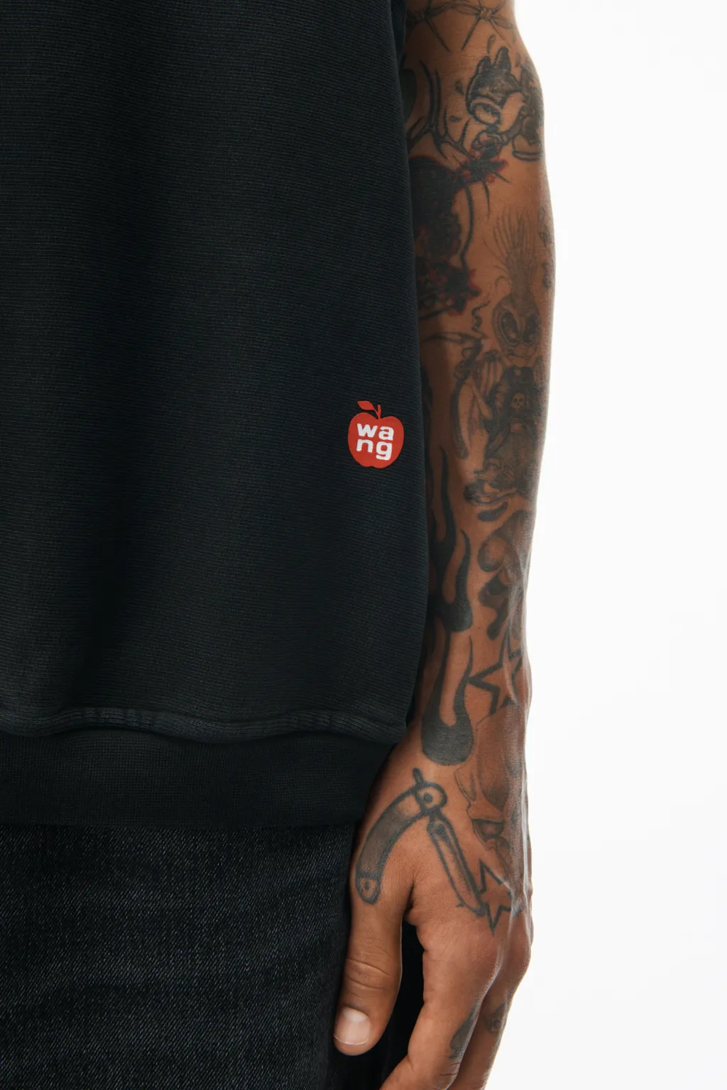 Logo Printed Sleeveless Tank Top