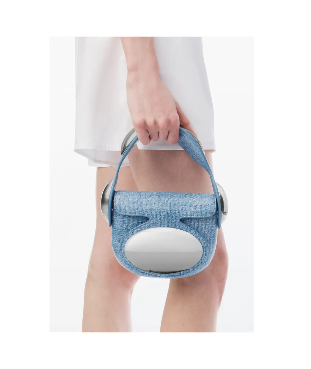 Dome Leather Mini Bag
