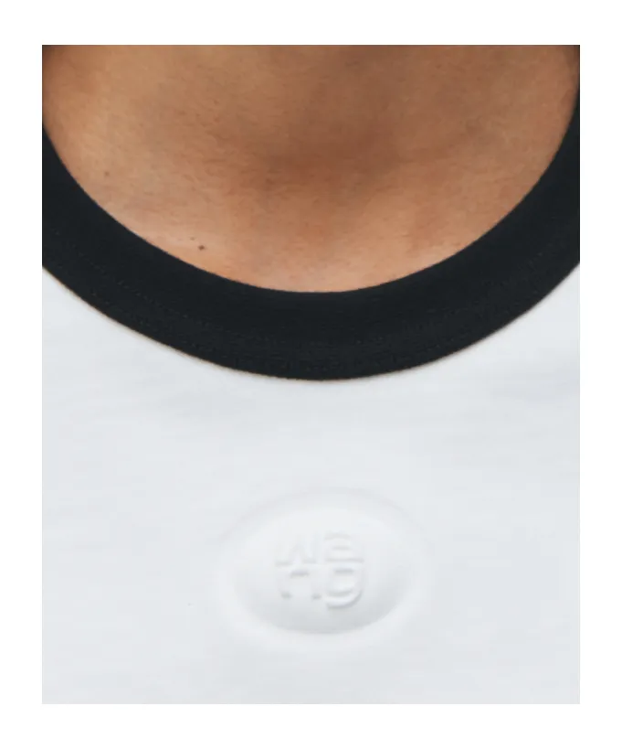 Fisheye Logo Raglan-Shoulder Tank Top