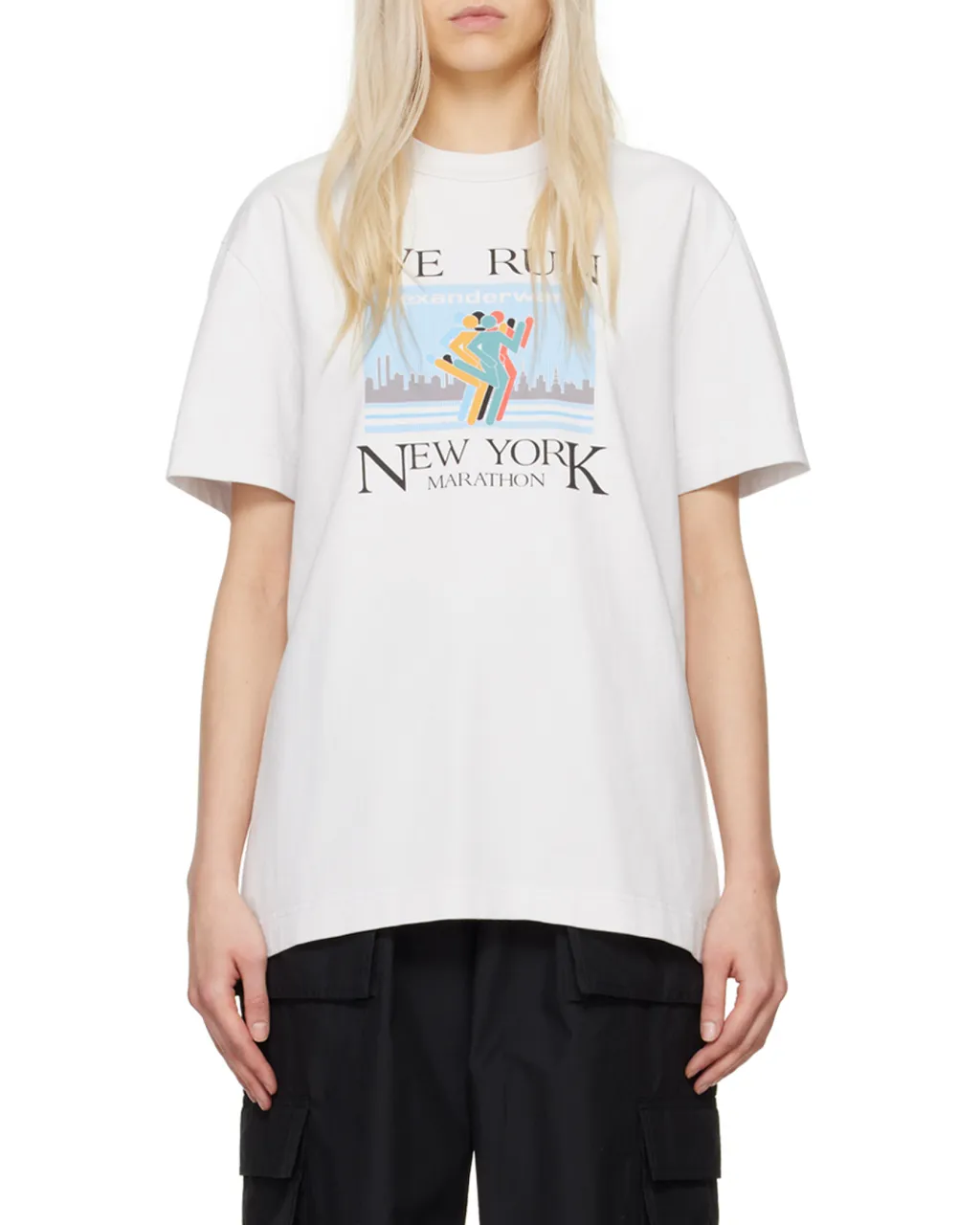 Logo Printed Crewneck T-Shirt