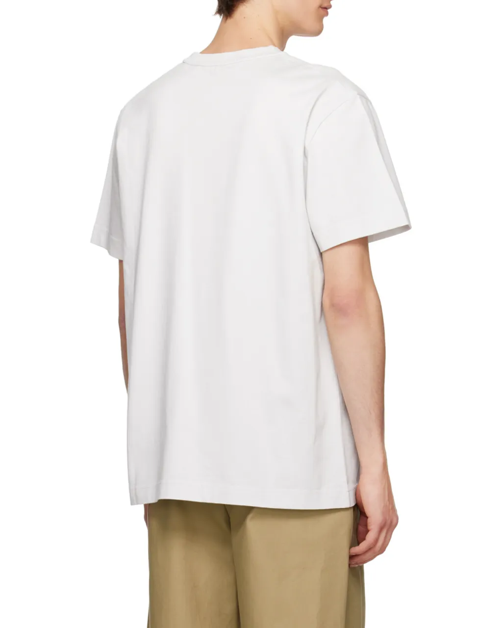 Logo Printed Crewneck T-Shirt