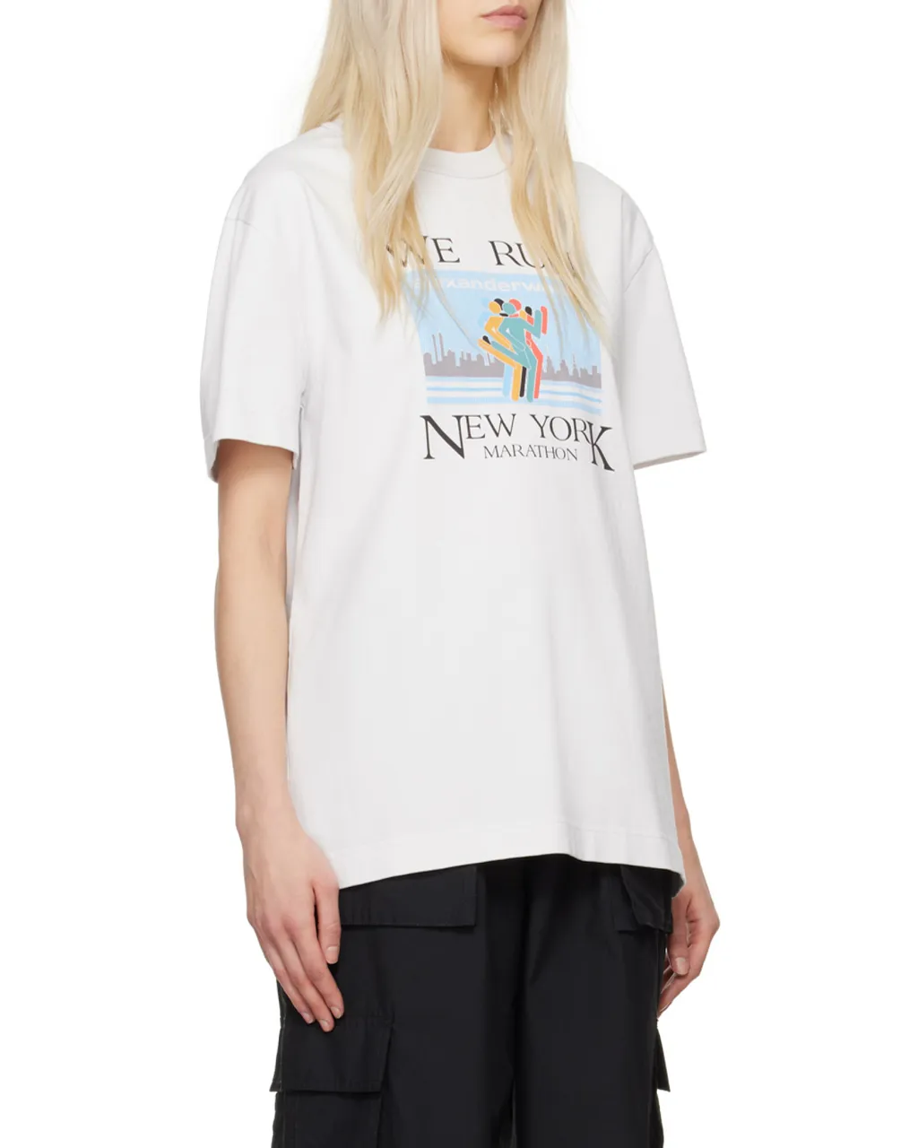 Logo Printed Crewneck T-Shirt